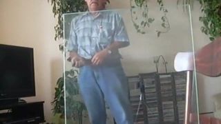 Grandpa cum