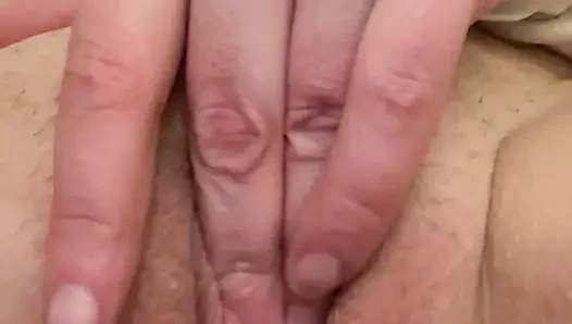 Care Aide Cums in Public Bathroom on Break