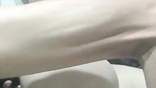 Amına boşalırken ses çıkıyor