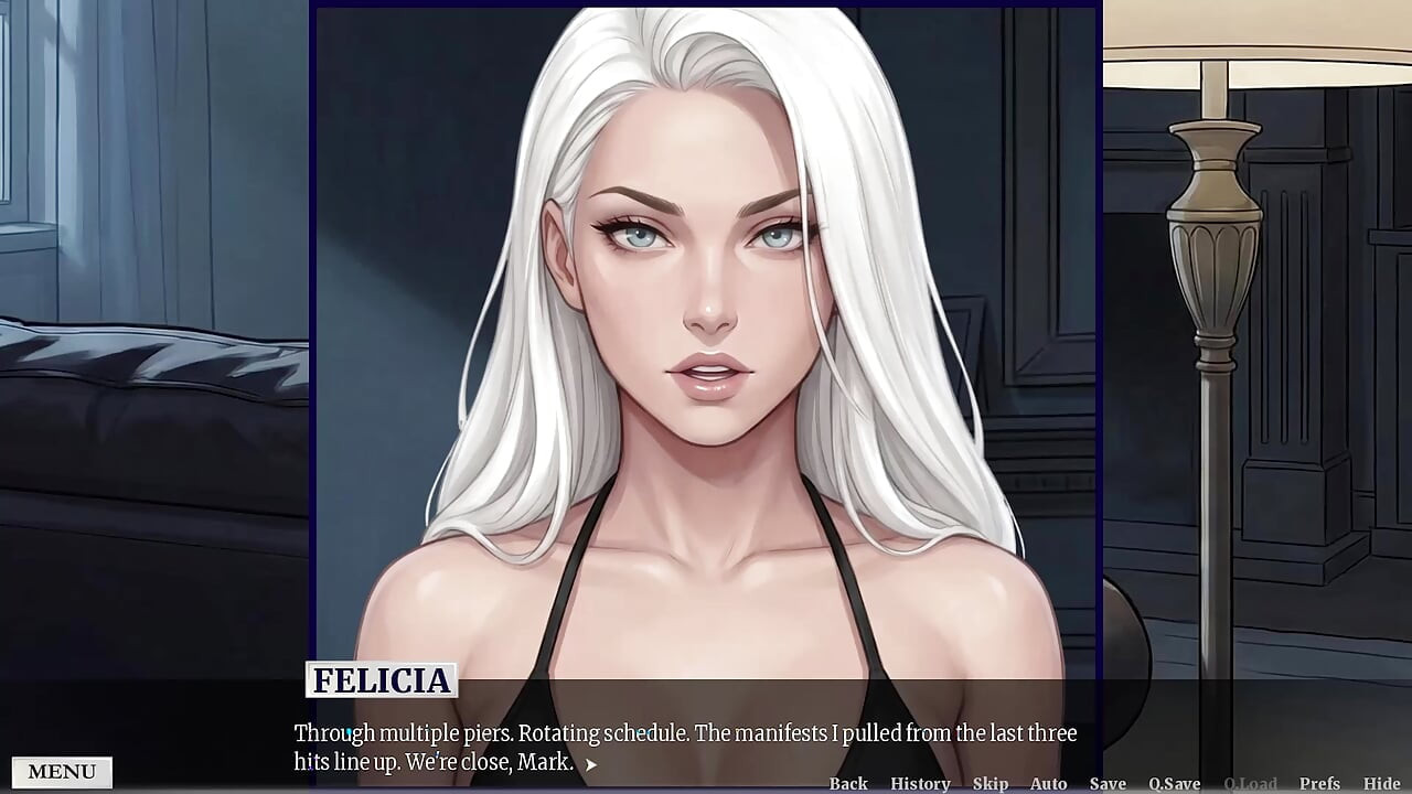 Com grande prazer # 11 - Ai xxx game animado - makeout
