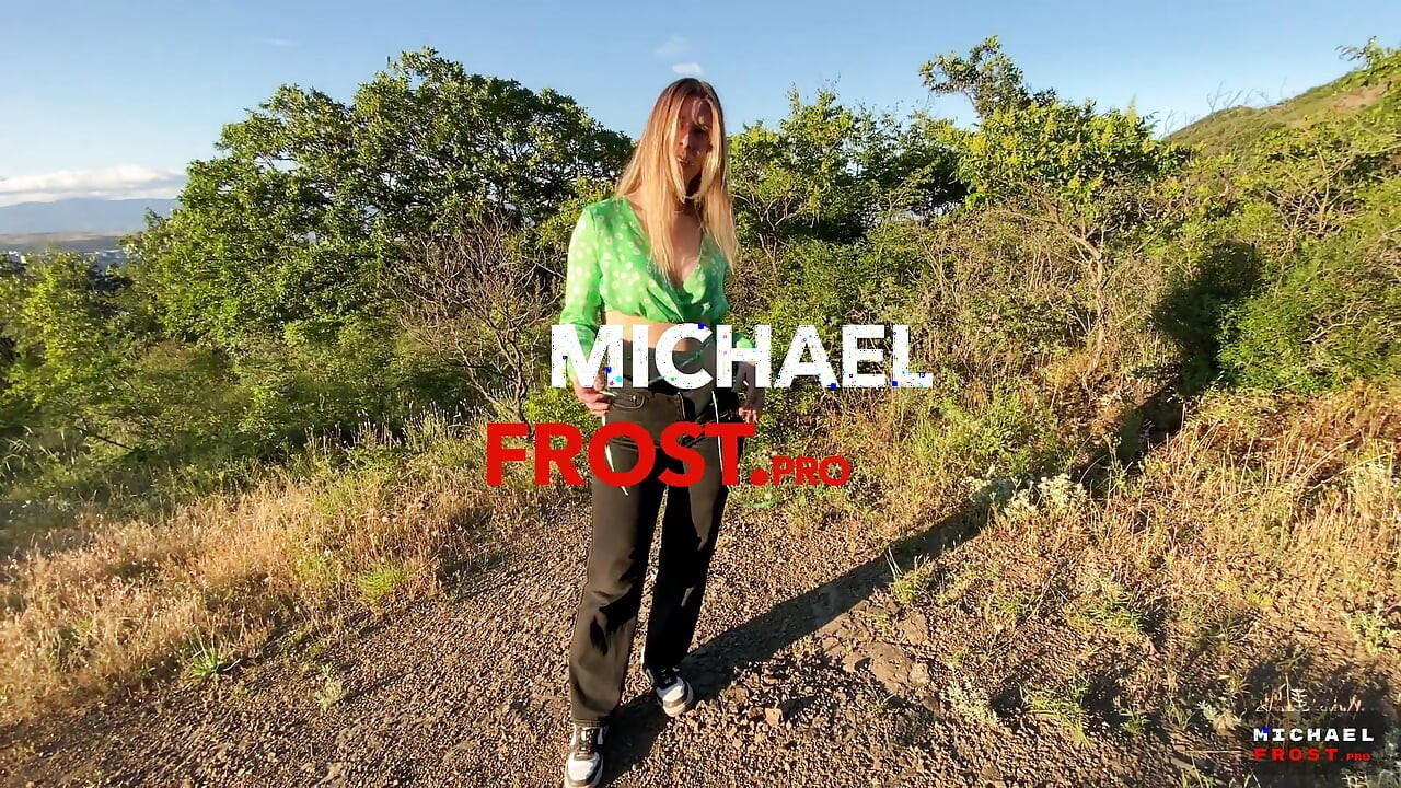 Big Ass Stranger Girl Gets Doggystyle Fucked in Park and Cum on Pussy and Cum Walk in Panties