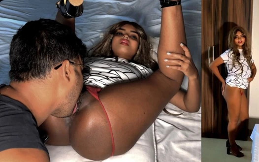 Ich habe meine lustvolle südindische freundin vor der party gefickt