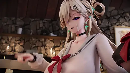 3 boyutlu anime kız sert domaltmalı ve anal - 3 boyutlu hentai hardcore