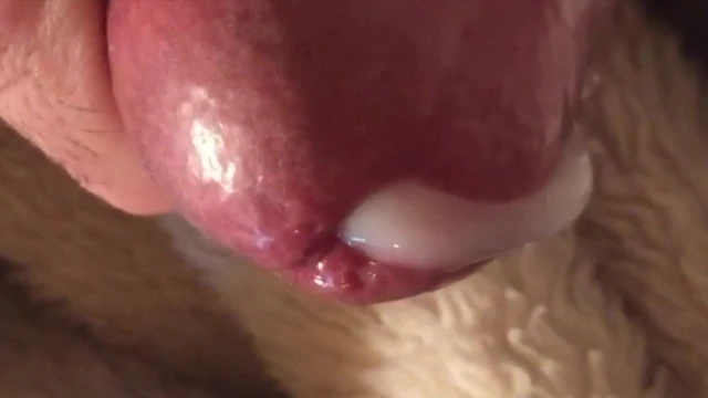 Cumming White Milk Cum Man