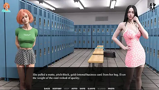 Seorang Gadis Universitas yang Sangat Seksi (Bagian 8)