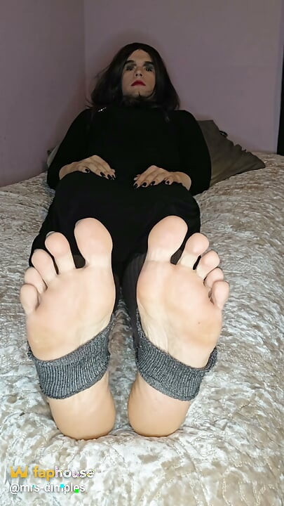 Teasing You with My Soles
