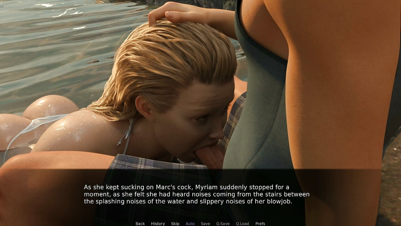 Project Myriam (extra Scenes with Stepson 2) - Myriam Eats Her Stepson's Cum Every Morning, Even on Her Pancakes for Breakfast