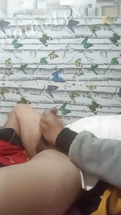 Als du vom großen schwanz deiner molligen freundin überrascht wurdenst.