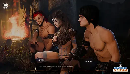 Terangsang: gameplay nol mengerang bagian 1 - inisiasi suku hutan dimulai