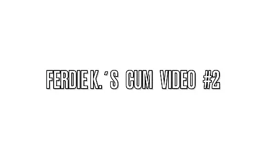 Ferdie k.'nin boşalma videosu 2
