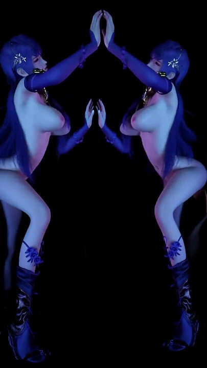 Cai Er the 3D Queen's Booty Curse - 3D Animation