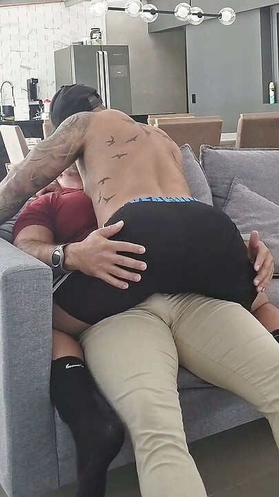 My Stepfather's Friend Has a Very Big Cock and He Put It in My Ass.