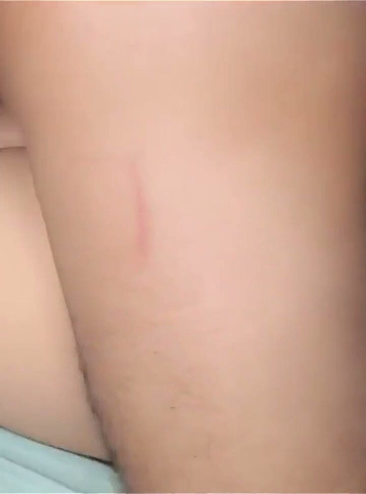 912 Big-bootied, Big-breasted Stepdaughter: Accidental Creampie Before Breakfast?