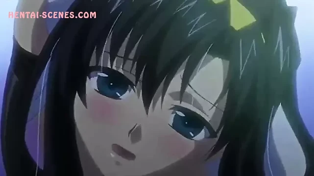 Aneimo Masturbation Scene