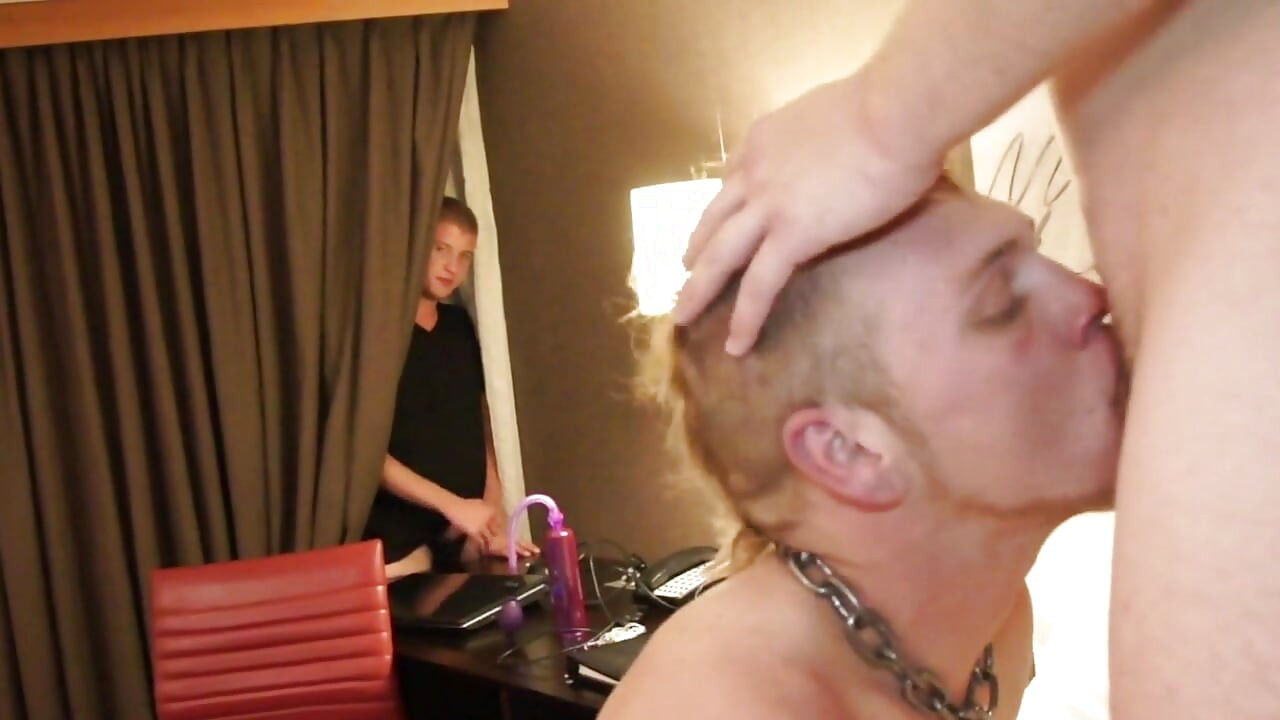 Fucked raw by the big dick of muy straight friend