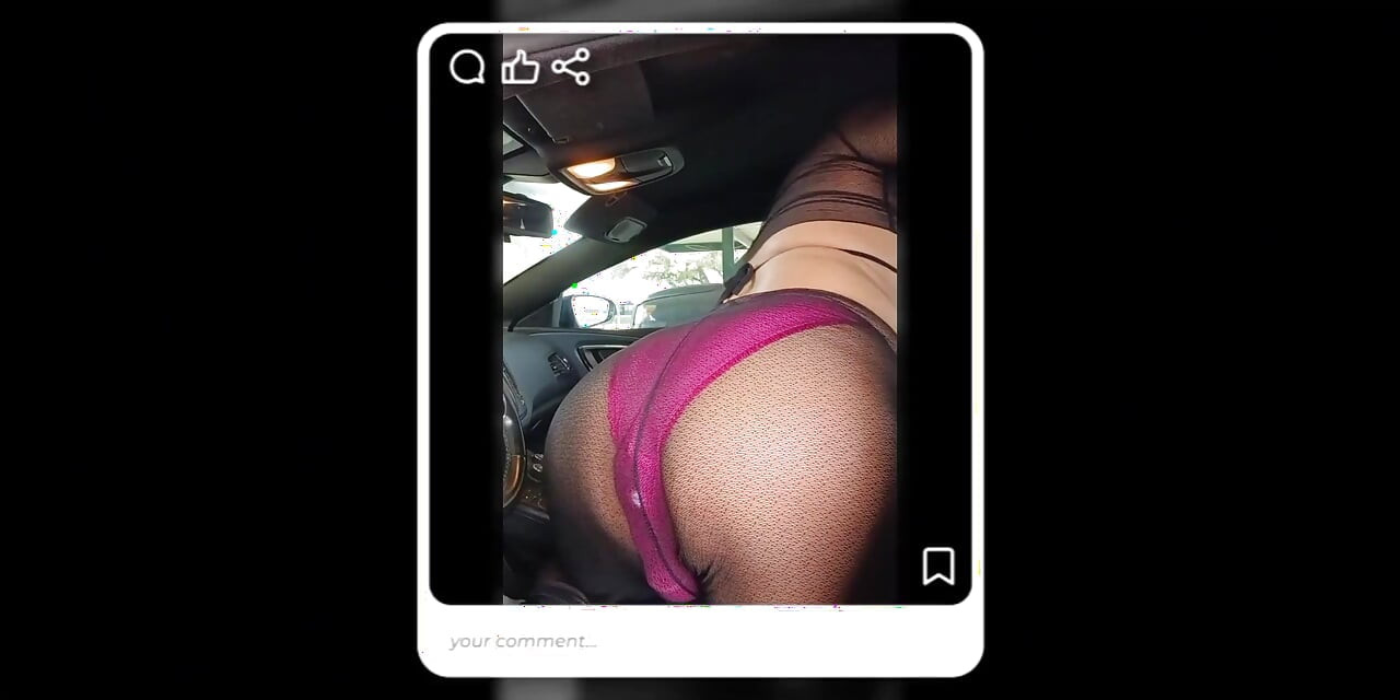 Bee limpia su coche