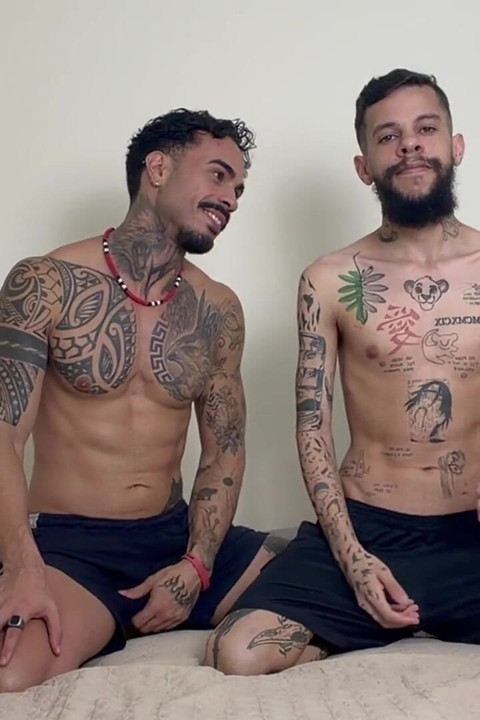 Azael Maluma Fucks Bareback Hung Tatted Latino Thug Raw