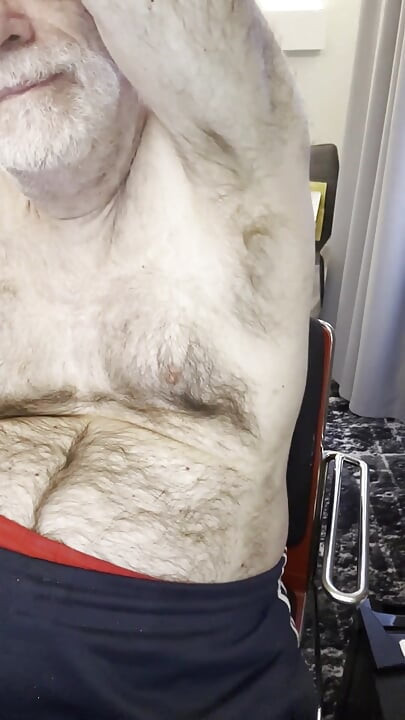 Coach Karl's Furry Armpits