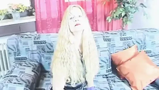 French MILF in Latex Got Fucked in Her Face