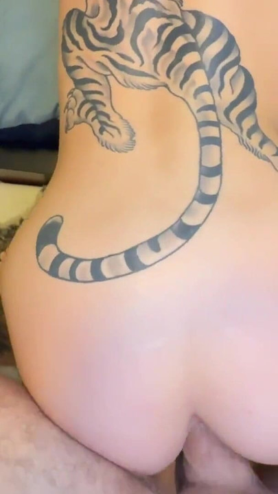 Key moment from "Step Mom Accidentally Sits On Cock and Makes Step Son Shoot Cum in Bubble Bath"