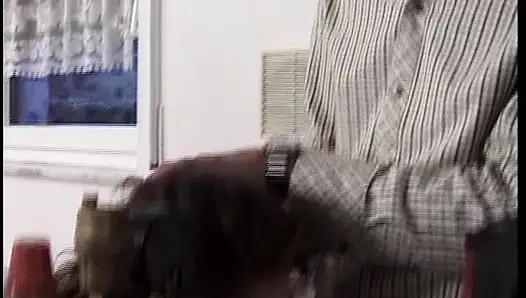 Amateur Babe From Germany Got Smashed After Gagging on Cock