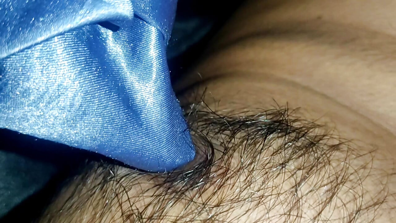 Satin Silk handjob Porn - Satin Rub on Nipple (151)