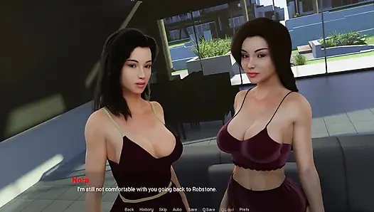 Evden uzakta #54 - vaizin karısı telefonda aldatıyor