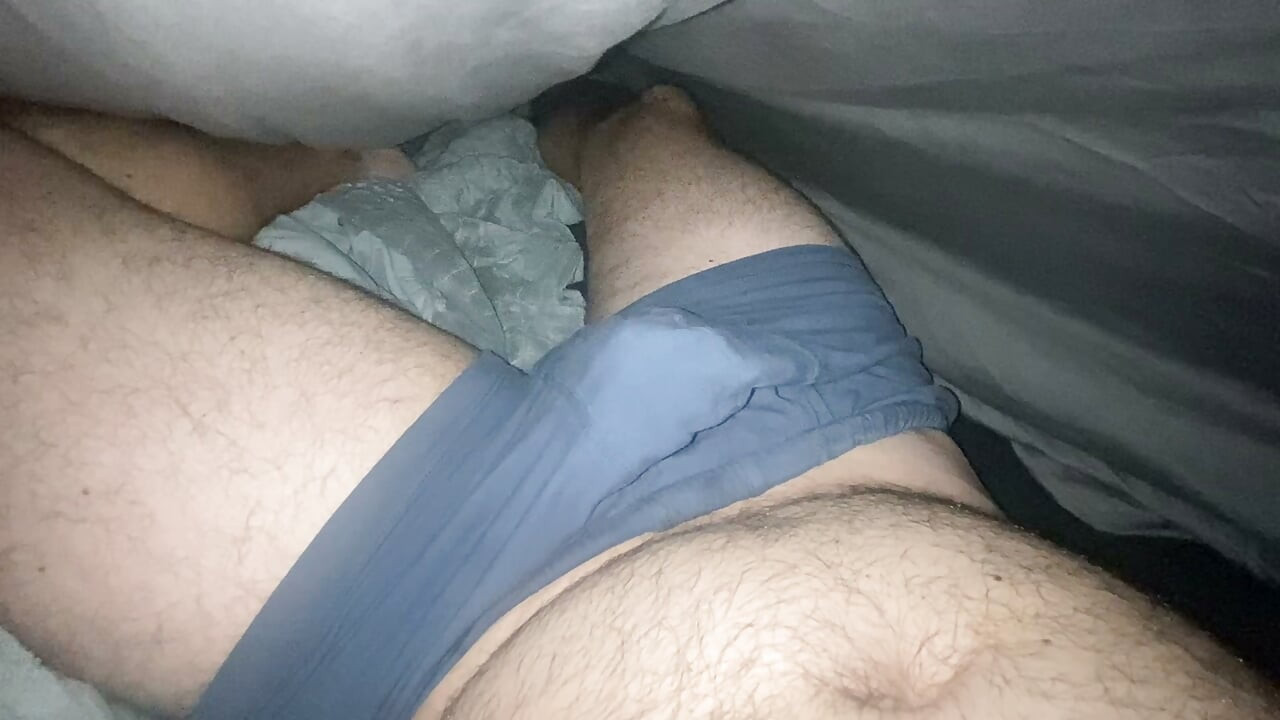 Jizzed underware accident