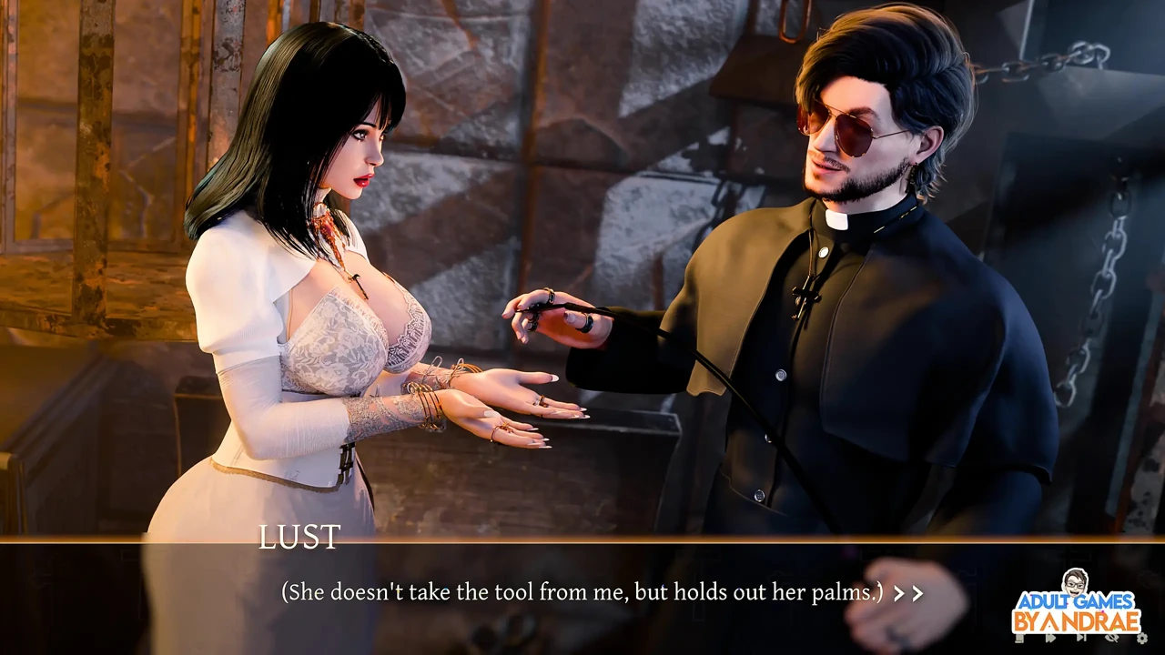 Sisters in Sin Gameplay Part 17 - Rebecca Confronts Her Carnal Desires