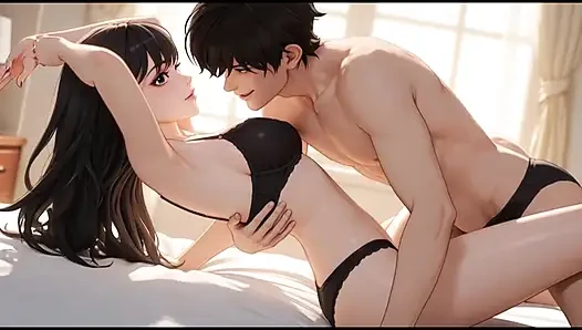 Hot Couple Romance And Dance Ai Model