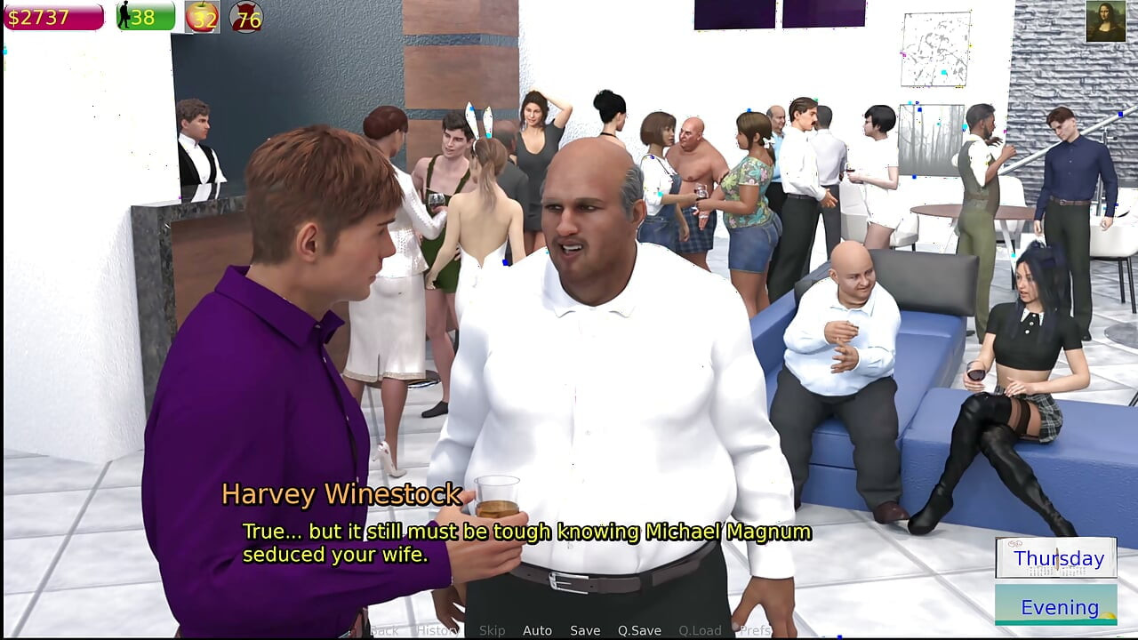 My Insatiable Wife Alice Part 32
