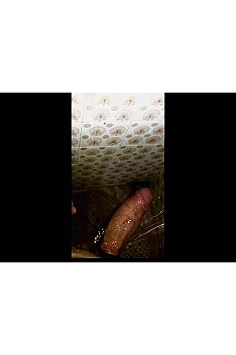Gifted young man in stepmother's bathroom