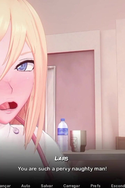 Twisted World remake 41 - hete verpleegster laat me haar dijen neuken - door Eroticgamesnc