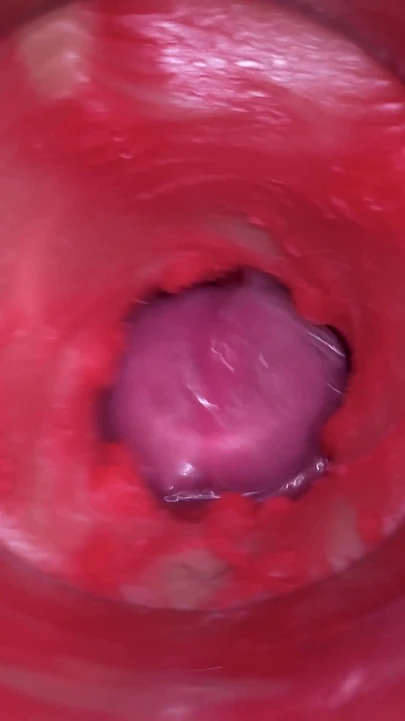 Must-see moment from "CAMERA INSIDE PUSSY: POWERFULL CUM IN PUSSY! BEST Internal ASMR in 4K"