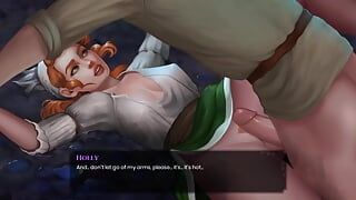 WHAT a LEGEND (MagicNuts) # 32 - Sexy Wild Fight for Virginity - By MissKitty2K