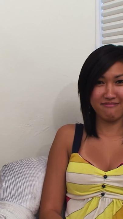 Teen Cutie Julia Chen & the Pink Dildo