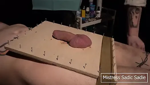 Balık kancaları ve iğnelerle sert cbt bölüm bir
