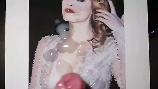 elodie frege üzerinde boşalmak (2 cumshots)