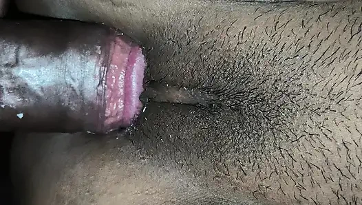 The pleasure of taking sister-in-law is something else by taking it overnight.