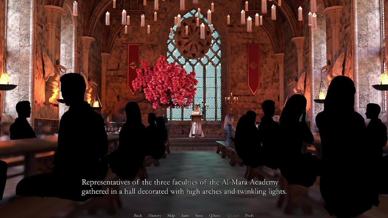 การกลับมาอันเย้ายวนของ Kendra แก้ความลึกลับที่ al-mara academy -ตอนที่ 1