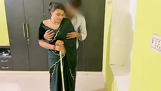 I fucked my beautiful maid servant when she worked our house