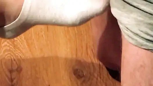My socks vs his balls