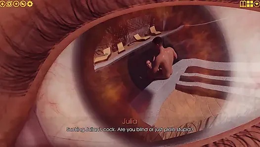 My Pleasure 22 - Julian, Julia, Barbara and Daphne Dramatic Scene