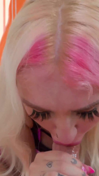 Petite Coed Kitty Marie Craves Toby Dick Everywhere! | Clip 1