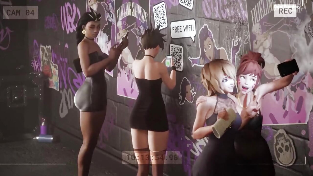 FUTAS OVERWATCH 3D FUCKING HARD GIRL