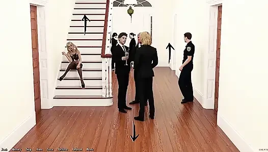Curious College Blonde Lesbian Tries White Cock for the First Time - Being a Dik 16