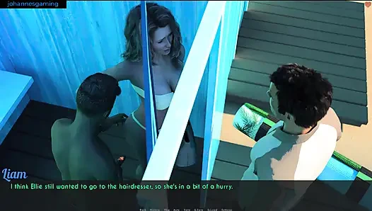 AWAM - Дилан получил виагру и должен был мастурбировать На Софию