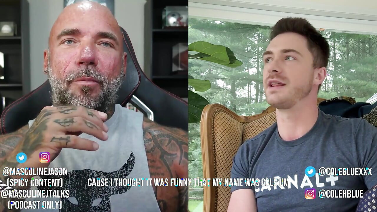Confesiunile vedetelor porno - Cole Blue (episodul 157)