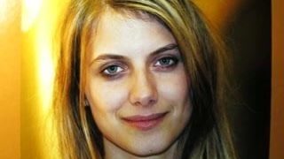 Melanie Laurent sperma eerbetoon bukkake nr. 1