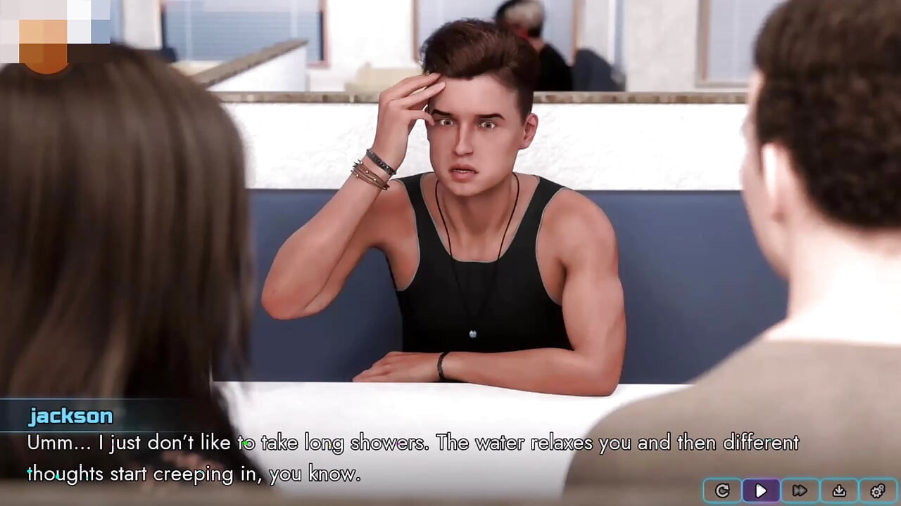 How to fix the future #3 - Octavia gave Liu Yang a task to do .... Jackson took a sneak at Cathy while she was in the shower